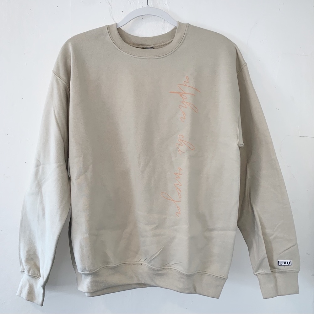 alpha chi omega sweatshirt